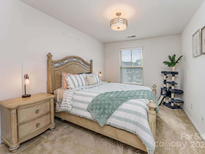 11062 Discovery Drive, Concord, NC 28027.  MLS# CAR4249745, YatesRealty ID 10447. Guest bed 2