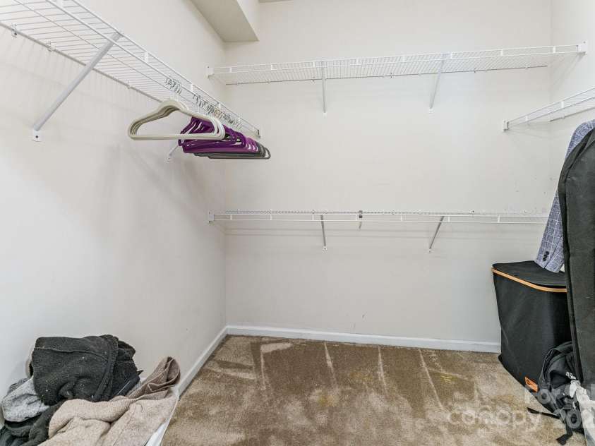11062 Discovery Drive, Concord, NC 28027.  MLS# CAR4249745, YatesRealty ID 10447. Primary walk in closet