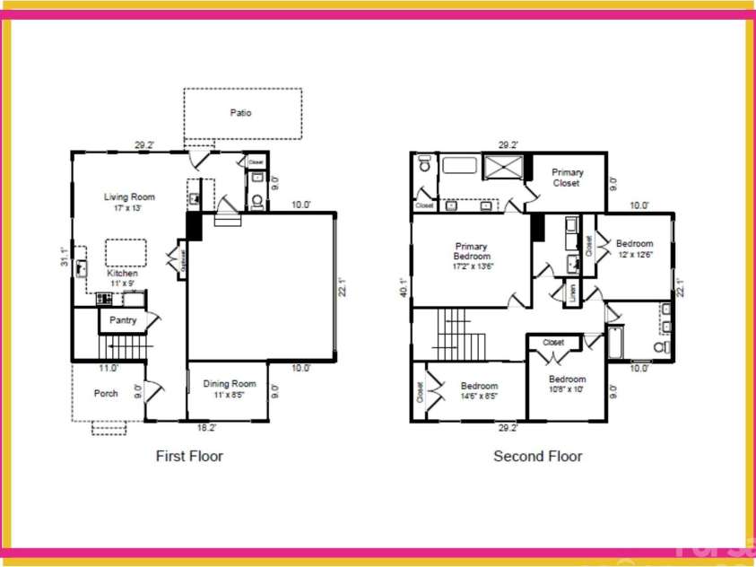 210 Walford Drive, Charlotte, NC 28208.  MLS# CAR4285362, YatesRealty ID 10450. 