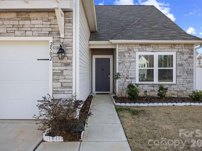 2502 Waverly Drive, Monroe, NC 28112.  MLS# CAR4382213, YatesRealty ID 10450. 