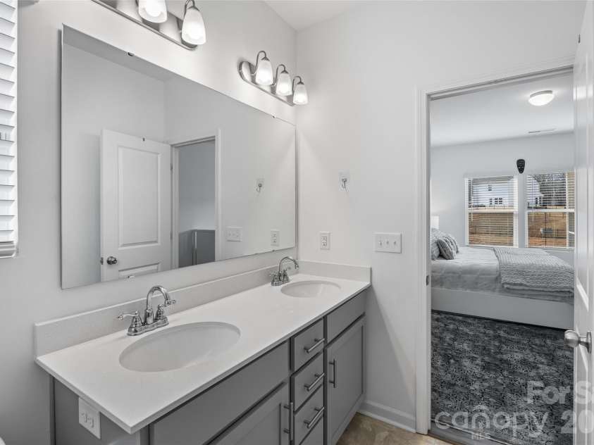 2502 Waverly Drive, Monroe, NC 28112.  MLS# CAR4382213, YatesRealty ID 10450. Primary Bathroom