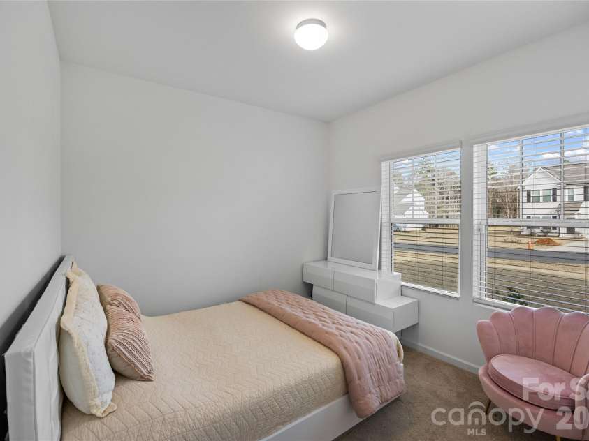 2502 Waverly Drive, Monroe, NC 28112.  MLS# CAR4382213, YatesRealty ID 10450. Second Bedroom