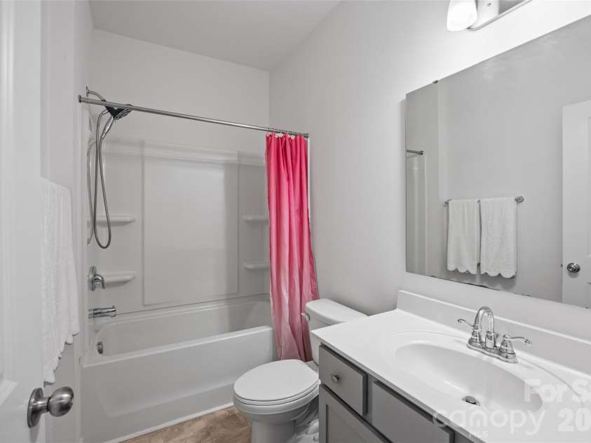 2502 Waverly Drive, Monroe, NC 28112.  MLS# CAR4382213, YatesRealty ID 10450. Second Full Bath