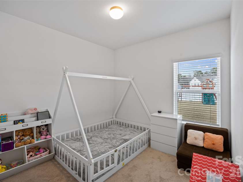 2502 Waverly Drive, Monroe, NC 28112.  MLS# CAR4382213, YatesRealty ID 10450. Third Bedroom