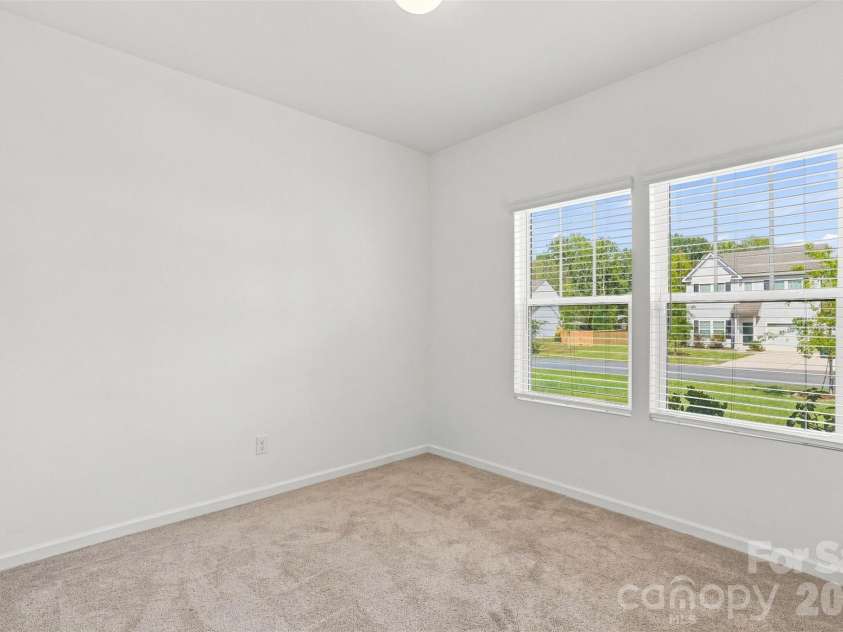 2502 Waverly Drive, Monroe, NC 28112.  MLS# CAR4416414, YatesRealty ID 10450. 2nd Bedroom