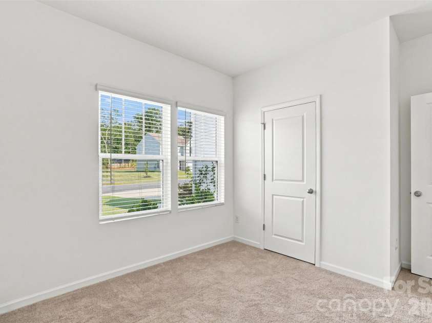 2502 Waverly Drive, Monroe, NC 28112.  MLS# CAR4416414, YatesRealty ID 10450. 2nd Bedroom