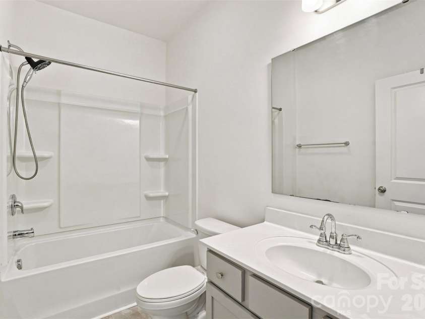 2502 Waverly Drive, Monroe, NC 28112.  MLS# CAR4416414, YatesRealty ID 10450. 2nd Full Bathroom