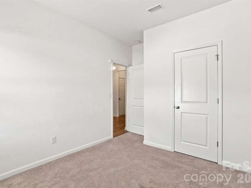 2502 Waverly Drive, Monroe, NC 28112.  MLS# CAR4416414, YatesRealty ID 10450. 3rd Bedroom