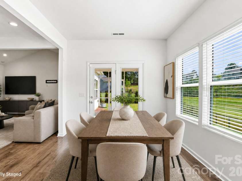 2502 Waverly Drive, Monroe, NC 28112.  MLS# CAR4416414, YatesRealty ID 10450. Dining Room