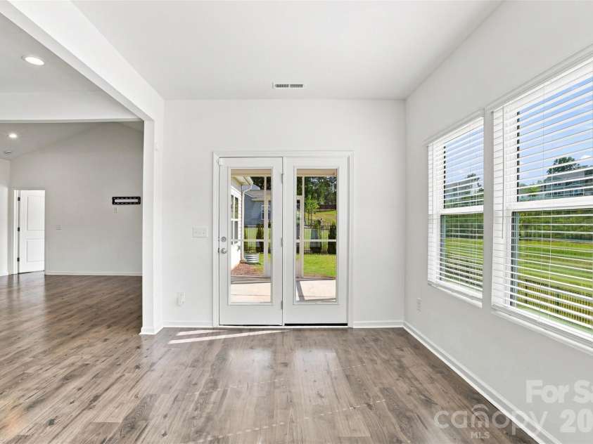 2502 Waverly Drive, Monroe, NC 28112.  MLS# CAR4416414, YatesRealty ID 10450. Dining Room