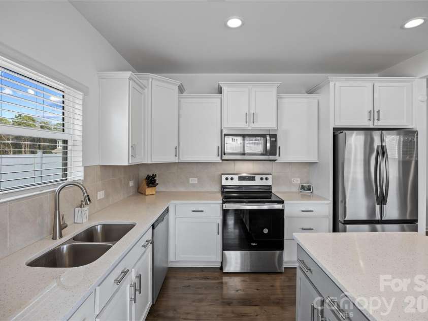 2502 Waverly Drive, Monroe, NC 28112.  MLS# CAR4416414, YatesRealty ID 10450. Kitchen