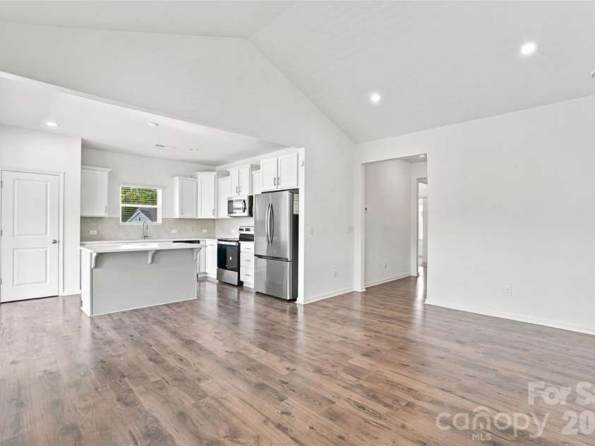 2502 Waverly Drive, Monroe, NC 28112.  MLS# CAR4416414, YatesRealty ID 10450. Living Room