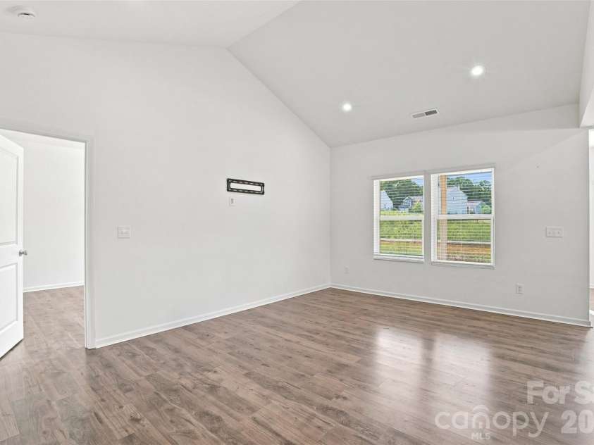 2502 Waverly Drive, Monroe, NC 28112.  MLS# CAR4416414, YatesRealty ID 10450. Living Room