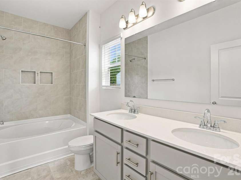 2502 Waverly Drive, Monroe, NC 28112.  MLS# CAR4416414, YatesRealty ID 10450. Primary Bathroom