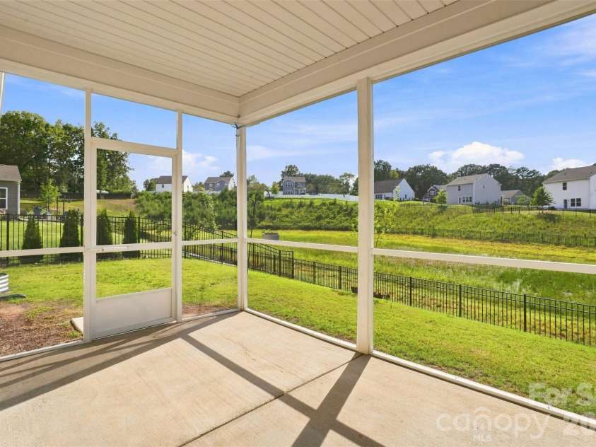 2502 Waverly Drive, Monroe, NC 28112.  MLS# CAR4416414, YatesRealty ID 10450. Sunroom