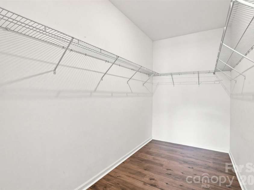 2502 Waverly Drive, Monroe, NC 28112.  MLS# CAR4416414, YatesRealty ID 10450. Walk-In Closet