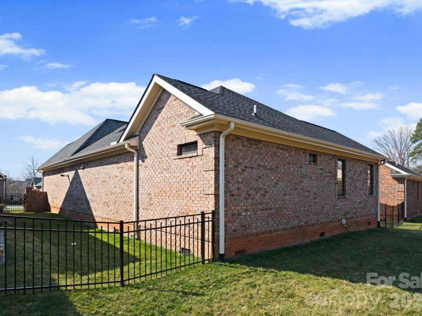 6193 Gold Springs Way, Denver, NC 28037.  MLS# CAR4351823, YatesRealty ID 10454. Fenced back yard