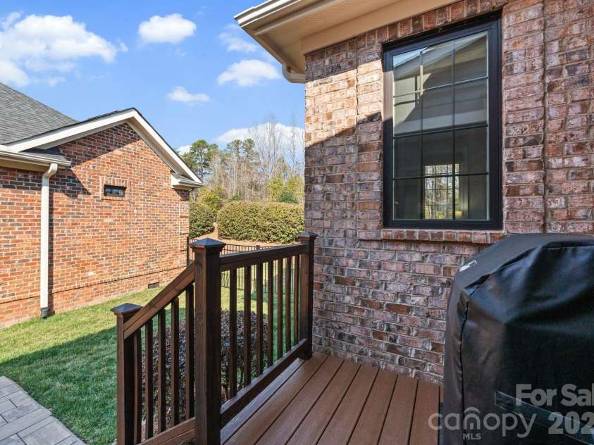 6193 Gold Springs Way, Denver, NC 28037.  MLS# CAR4351823, YatesRealty ID 10454. Outdoor landing