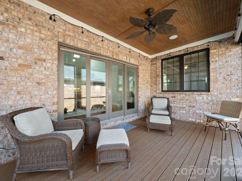 6193 Gold Springs Way, Denver, NC 28037.  MLS# CAR4351823, YatesRealty ID 10454. Screened in Porch
