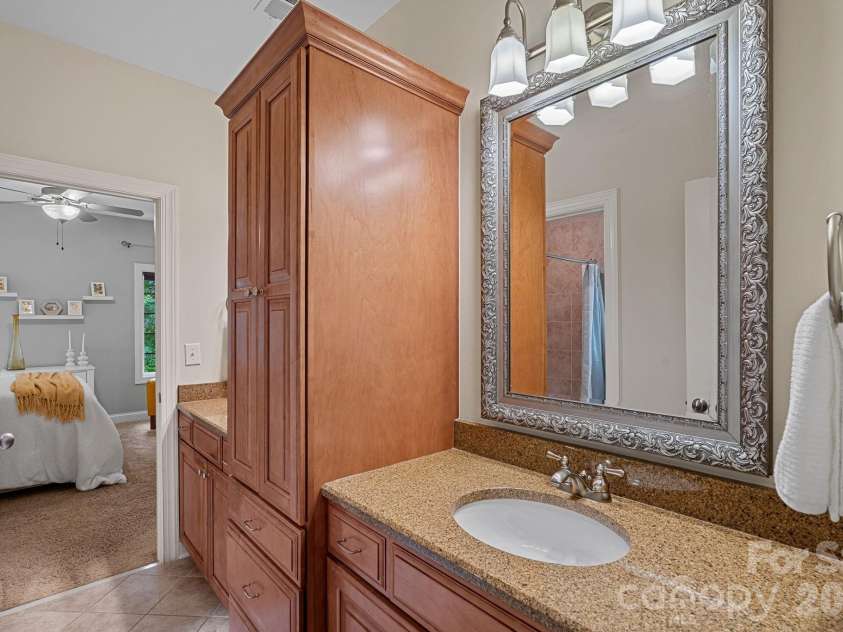 1305 Anniston Place, Wesley Chapel, NC 28079.  MLS# CAR4355553, YatesRealty ID 10457. Bedroom 2 & 3 Jack/Jill