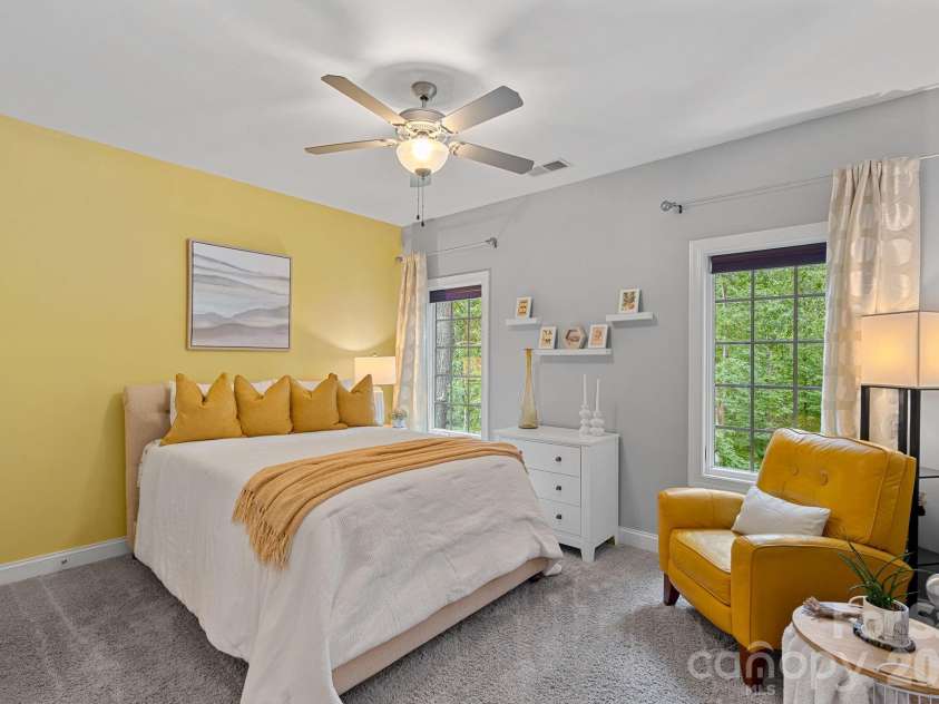 1305 Anniston Place, Wesley Chapel, NC 28079.  MLS# CAR4355553, YatesRealty ID 10457. Bedroom 2