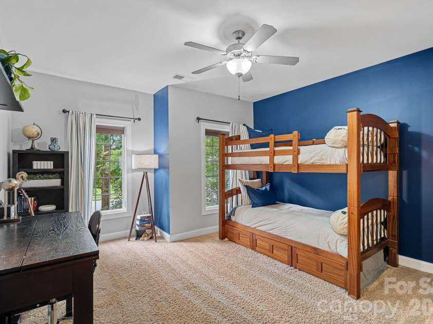 1305 Anniston Place, Wesley Chapel, NC 28079.  MLS# CAR4355553, YatesRealty ID 10457. Bedroom 3