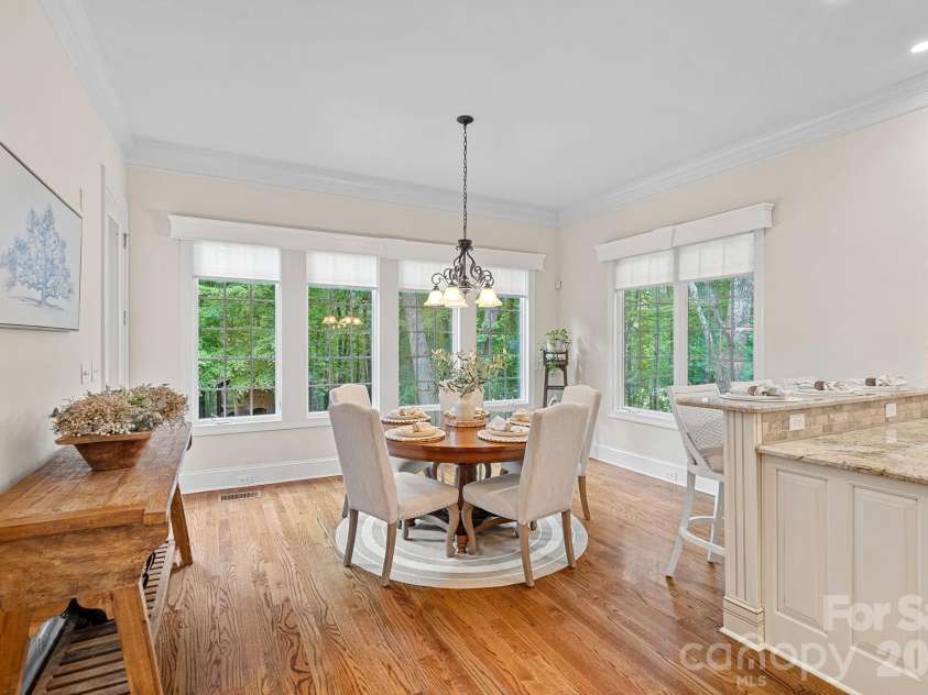 1305 Anniston Place, Wesley Chapel, NC 28079.  MLS# CAR4355553, YatesRealty ID 10457. Dining Area