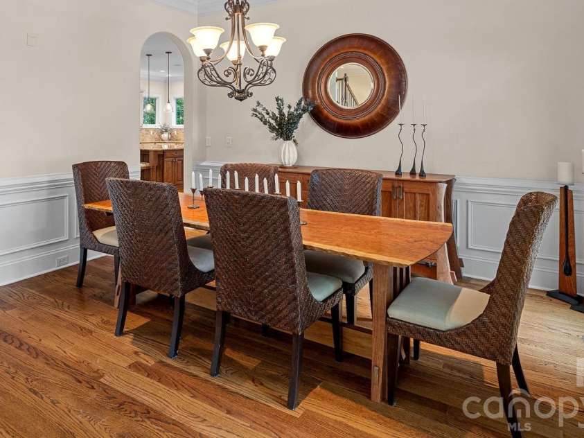 1305 Anniston Place, Wesley Chapel, NC 28079.  MLS# CAR4355553, YatesRealty ID 10457. Dining Room
