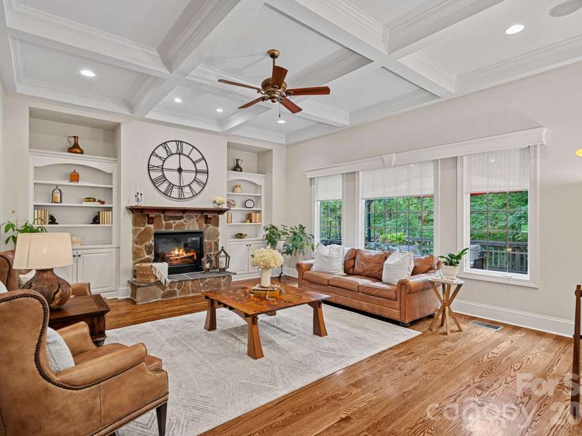 1305 Anniston Place, Wesley Chapel, NC 28079.  MLS# CAR4355553, YatesRealty ID 10457. Living Room