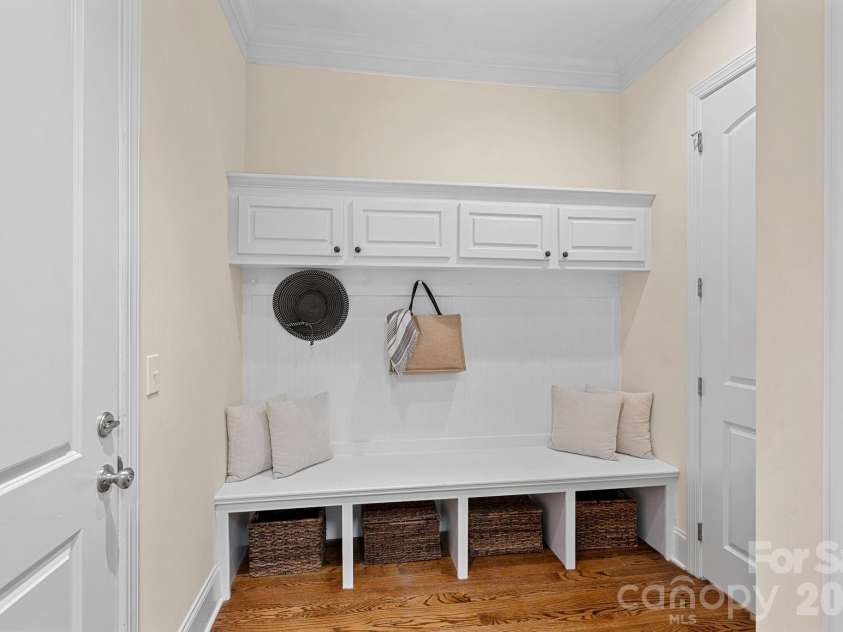1305 Anniston Place, Wesley Chapel, NC 28079.  MLS# CAR4355553, YatesRealty ID 10457. Mud Room