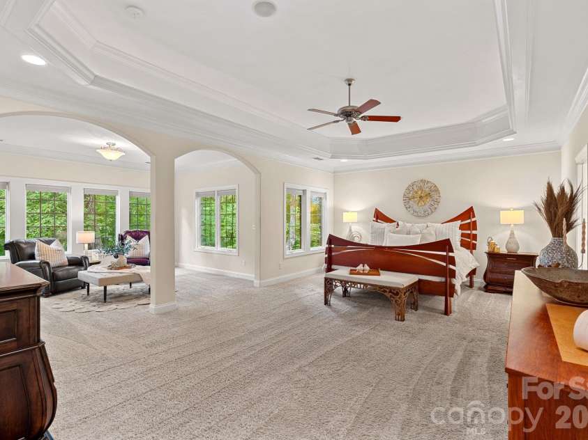 1305 Anniston Place, Wesley Chapel, NC 28079.  MLS# CAR4355553, YatesRealty ID 10457. Primary Bedroom