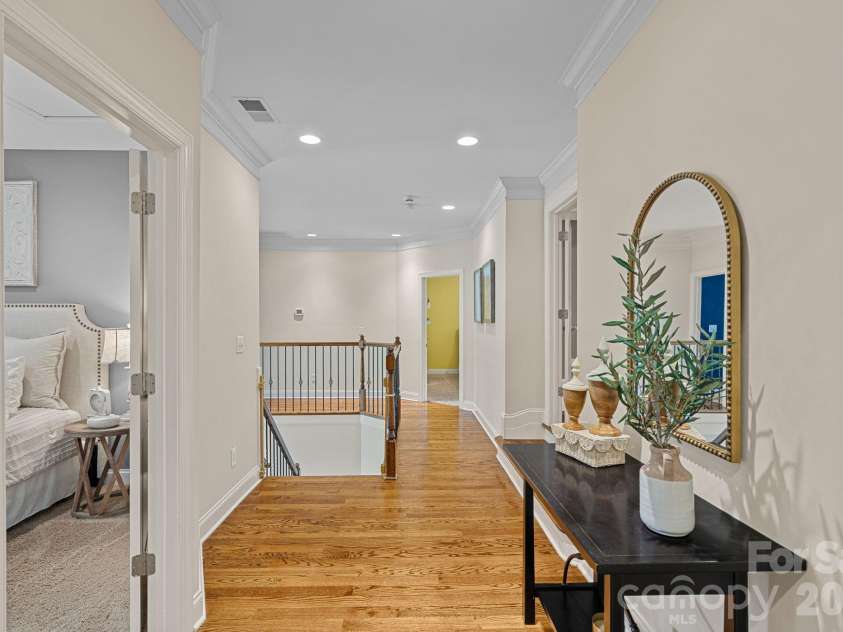 1305 Anniston Place, Wesley Chapel, NC 28079.  MLS# CAR4355553, YatesRealty ID 10457. Second Floor Hall