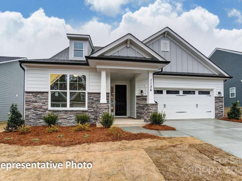 3009 Bent Willow Drive, Indian Trail, NC 28079.  MLS# CAR4225598, YatesRealty ID 1046. 