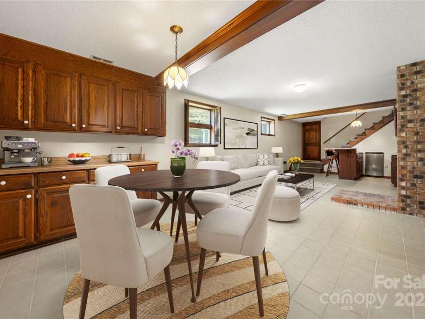 5303 Rogers Road, Monroe, NC 28110.  MLS# CAR4312504, YatesRealty ID 1046. Finished lower level with Wet bar and big bathroom