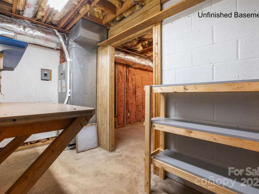 5303 Rogers Road, Monroe, NC 28110.  MLS# CAR4312504, YatesRealty ID 1046. Storage room 