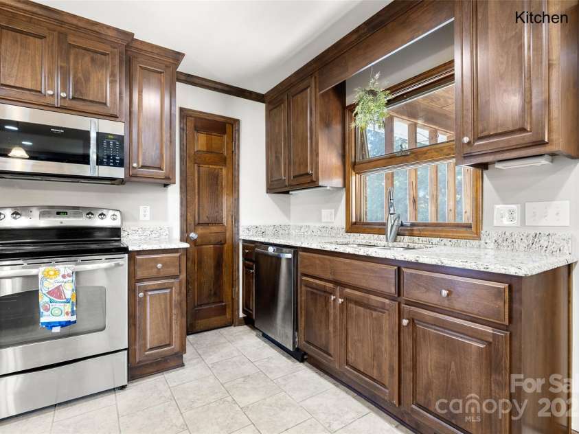 5303 Rogers Road, Monroe, NC 28110.  MLS# CAR4312504, YatesRealty ID 1046. Walk in pantry