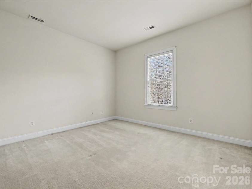 306 Ashby Drive, Davidson, NC 28036.  MLS# CAR4358205, YatesRealty ID 10461. Third bedroom  on the second level