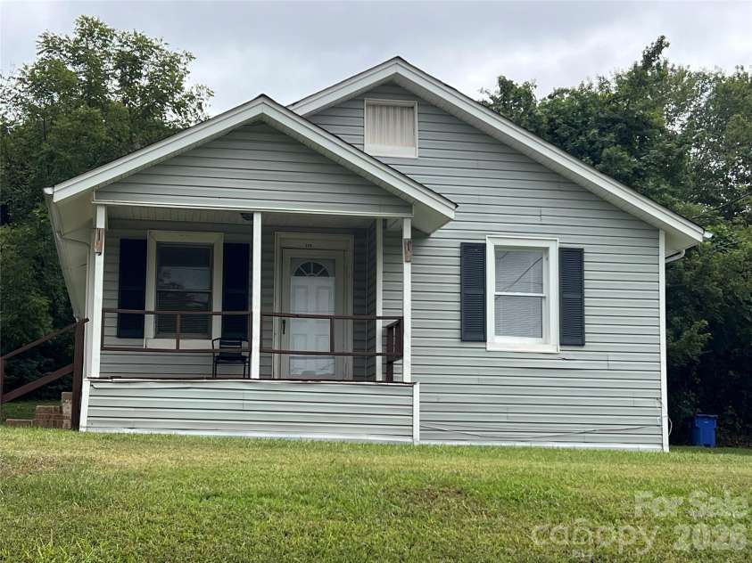 346 Cleghorn Street, Rutherfordton, NC 28139.  MLS# CAR4427284, YatesRealty ID 10462. 