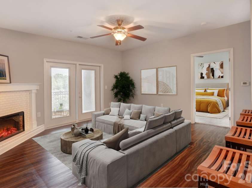 142 Brickton Village Circle, Fletcher, NC 28732.  MLS# CAR4388308, YatesRealty ID 10465. 