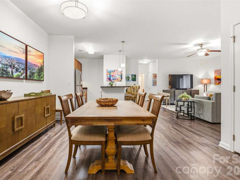 142 Brickton Village Circle, Fletcher, NC 28732.  MLS# CAR4391432, YatesRealty ID 10465. Beautiful Floor plan updated