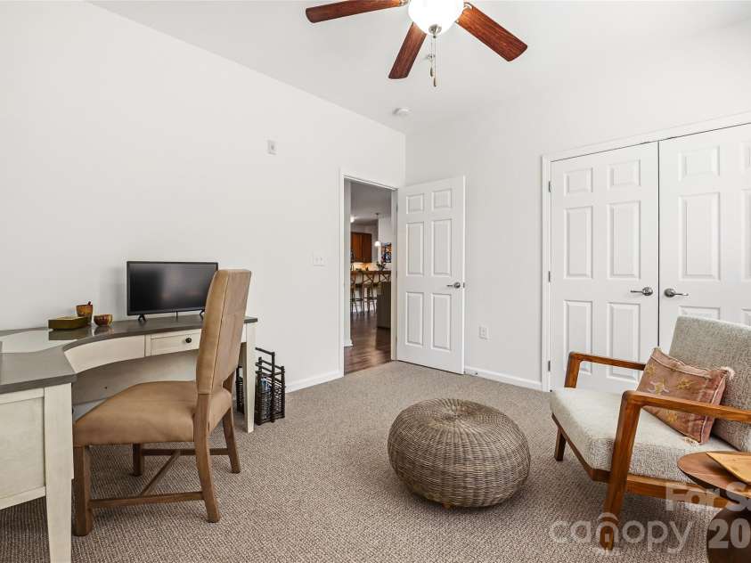 142 Brickton Village Circle, Fletcher, NC 28732.  MLS# CAR4391432, YatesRealty ID 10465. Bedroom 2