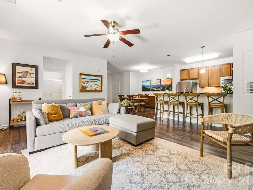 142 Brickton Village Circle, Fletcher, NC 28732.  MLS# CAR4391432, YatesRealty ID 10465. Open 3-bedroom Floor Plan