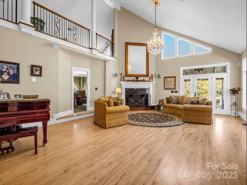 1102 Mountain Road, Bostic, NC 28018.  MLS# CAR4318780, YatesRealty ID 1047. Great room for entertaining