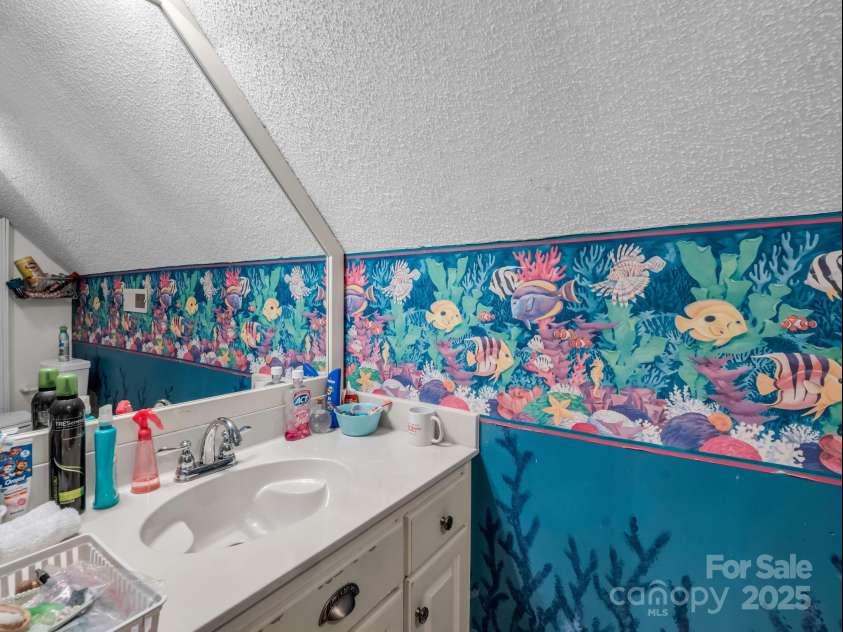 1102 Mountain Road, Bostic, NC 28018.  MLS# CAR4318780, YatesRealty ID 1047. Upstairs bath