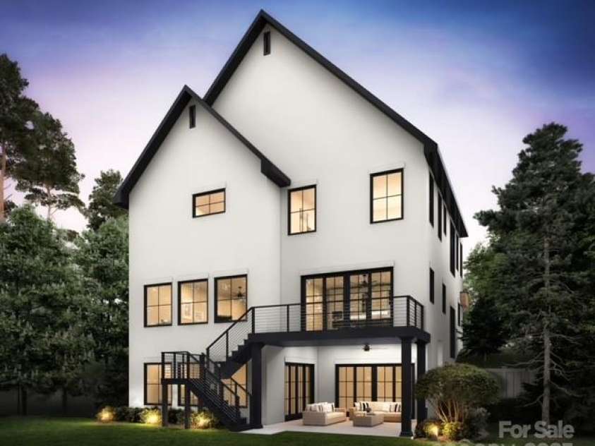 910 Laurel Creek Lane, Charlotte, NC 28211.  MLS# CAR4225369, YatesRealty ID 1047. 