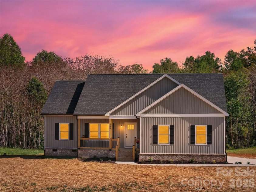 144 Tranquility Lane, Harmony, NC 28634.  MLS# CAR4366064, YatesRealty ID 10470. 