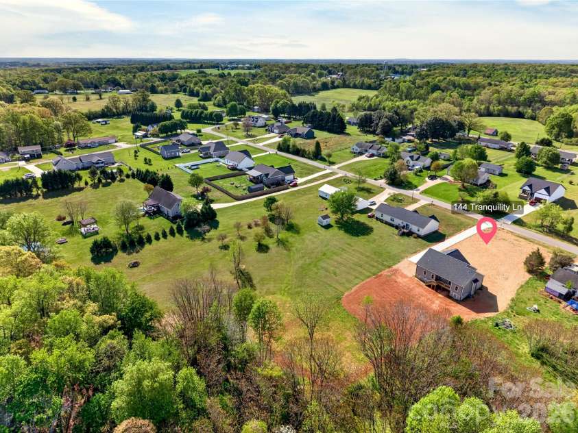144 Tranquility Lane, Harmony, NC 28634.  MLS# CAR4366064, YatesRealty ID 10470. 