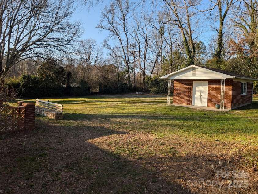 1807 Brantley Road, Kannapolis, NC 28083.  MLS# CAR4221445, YatesRealty ID 10470. Out Building/Living Area Exterior