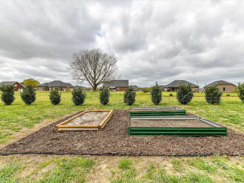3012 Ocean Drive, Monroe, NC 28110.  MLS# CAR4241460, YatesRealty ID 10471. Gardening area
