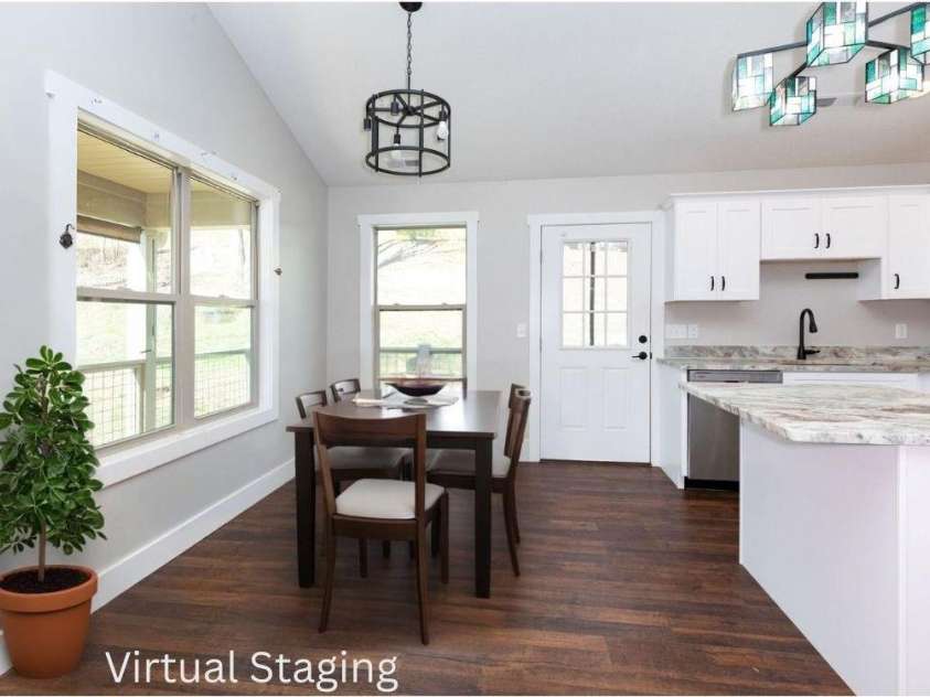 7 Ruff Road, Leicester, NC 28748.  MLS# CAR4354507, YatesRealty ID 10473. Virtually Staged Photo